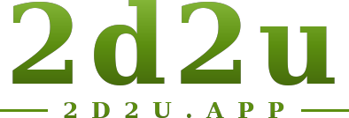 2d2u logo